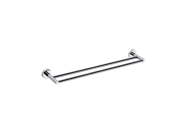 Držák ručníků EBS Urban Round dvojitý, chrom, UR29CR