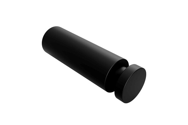 Věšák EBS Urban Round Black, černá mat, UR215BL