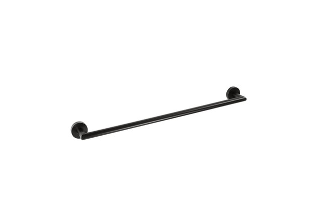 Držák ručníků EBS Urban Round Black, černá mat, UR23BL