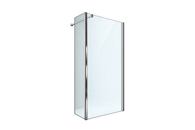 Boční stěna EBS Relax Walk-in 50, otočná, chrom, RELAX50BOK