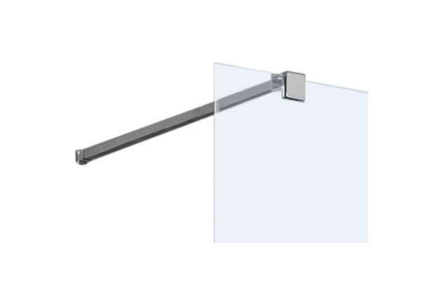Upevňovací rameno EBS Relax max 120 cm, chrom, RELAXRAM