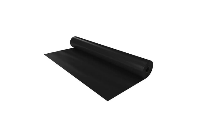 Paroizolační fólie EBS 2x25, pod podlahy, 0,2mm, černá DOPPRFOL0005