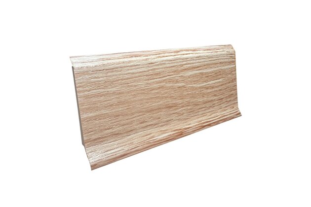 Soklová lišta EBS Rigwood dub Creme 1x6x250 PRORPPVC0228