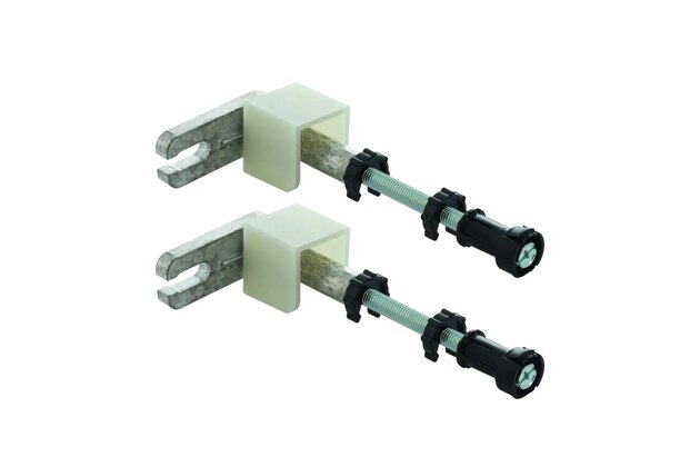 Souprava pro předstěnovou montáž Geberit Duofix pro jednotlivou montáž, 2 ks, 111.815.00.1