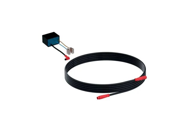 Sada síťový zdroj 230 V / 12 V / 50 Hz, s napájecím kabelem 1,8 m, pro elektrickou krabici, 115.335.00.1