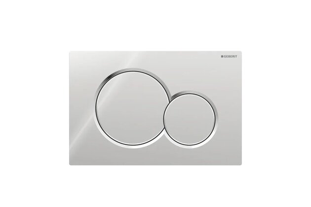 WC tlačítko Geberit Sigma01, chrom lesk, 115.770.21.5