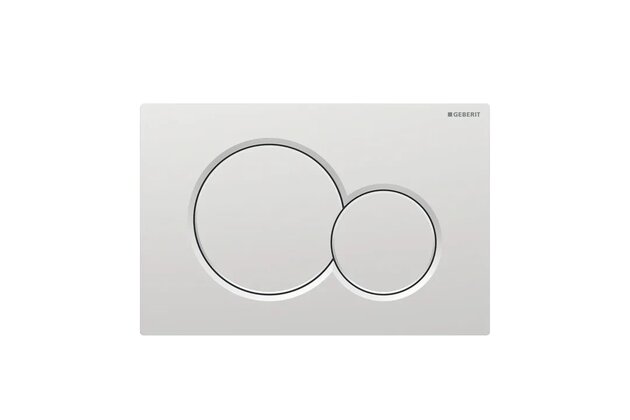 WC tlačítko Geberit Sigma01, chrom mat, 115.770.JQ.5