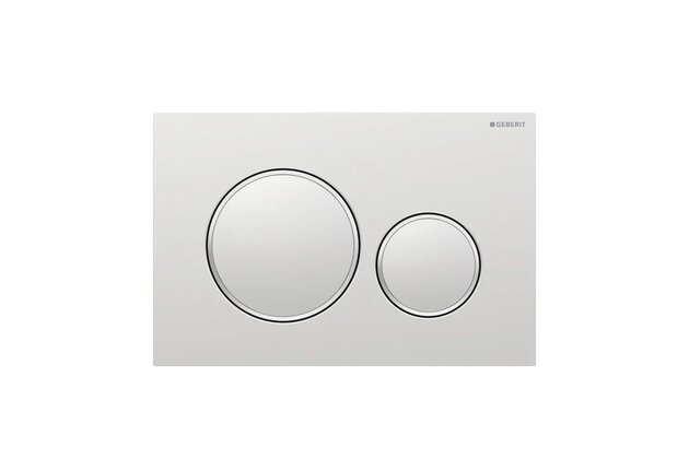 WC tlačítko Geberit Sigma20, chrom lesk/mat, 115.882.JQ.1