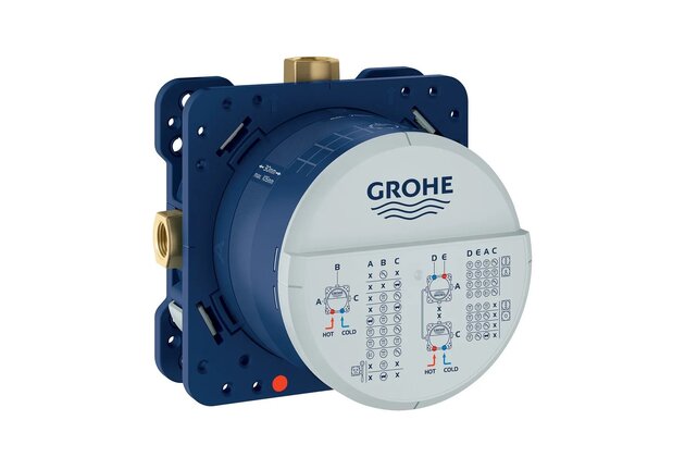 Těleso Grohe Rapido univerzální vestavbové Smartbox, G35600000