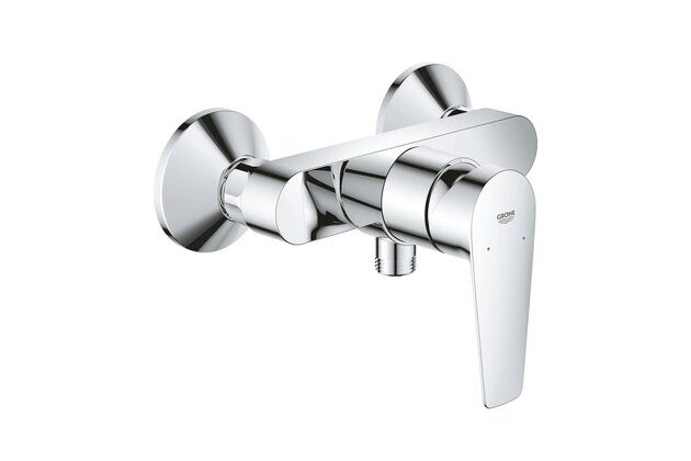 Baterie Grohe BauEdge sprchová, nástěnná, chrom, 23635001