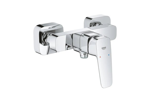 Baterie Grohe Cubeo sprchová, nástěnná, chrom, 1018240000