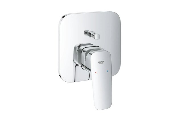 Baterie Grohe Cubeo podomítková, 2-cestná, chrom, 1017780000