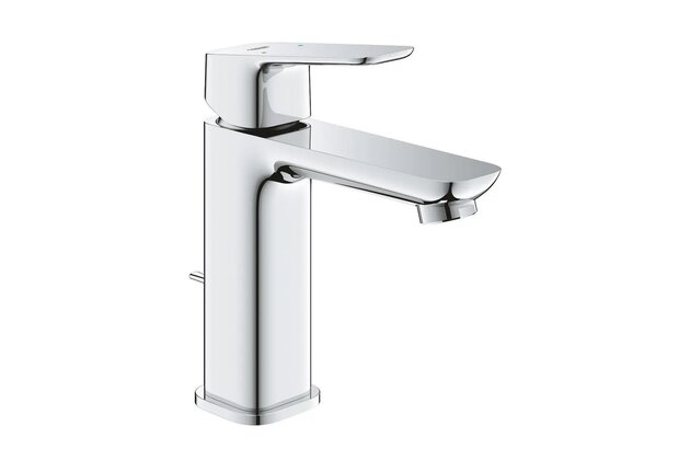 Baterie Grohe Cubeo umyvadlová, s výpustí, chrom, 1017490000