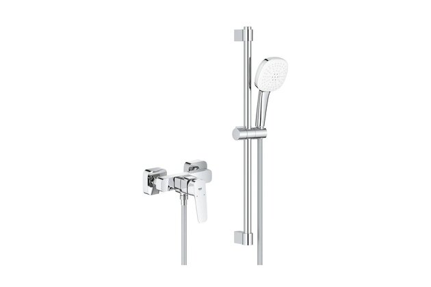 Sprchová souprava Grohe Cubeo, chrom, 1018250000