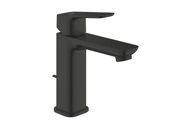 Baterie Grohe Cubeo umyvadlová baterie, s výpust, černá mat, 1017492430