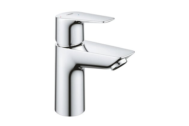 Baterie Grohe BauEdge umyvadlová, s výpustí click-clack, chrom, 23899001