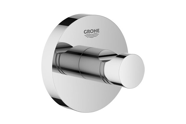 Háček na koupací plášť Grohe Essentials, chrom, 40364001