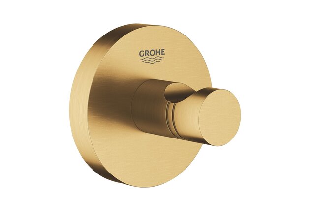 Háček na koupací plášť Grohe Essentials, cool sunrise kartáčovaný, 40364GN1