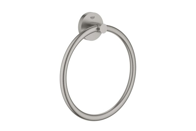 Držák na ručníky Grohe Essentials, supersteel - infinity, 40365DC1