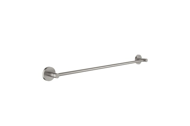 Držák na osušky Grohe Essentials, supersteel - infinity, 40366DC1