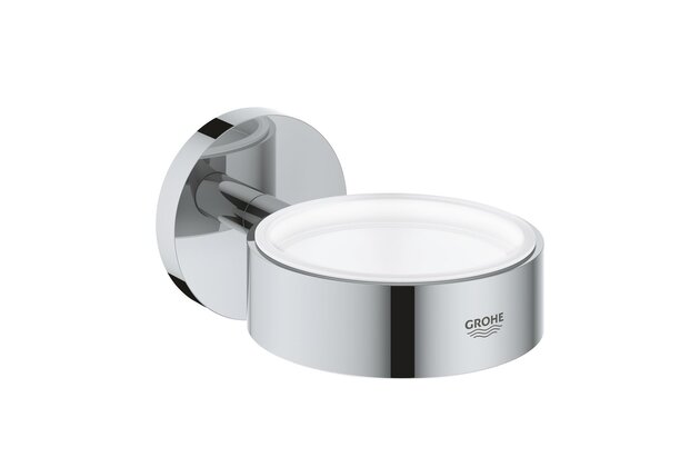 Držák skleničky/mýdleníku Grohe Essentials, chrom, 40369001