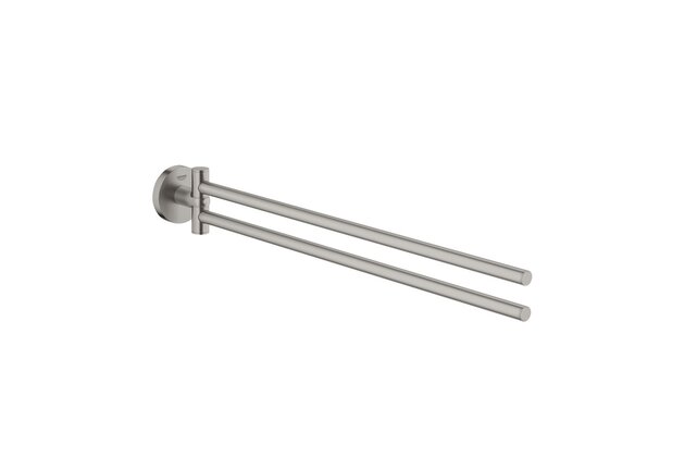 Držák na ručníky Grohe Essentials, supersteel - infinity, 40371DC1