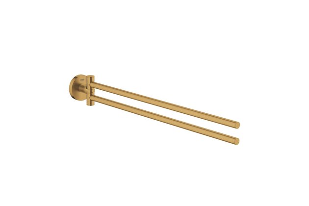 Držák na ručníky Grohe Essentials, cool sunrise kartáčovaný, 40371GN1