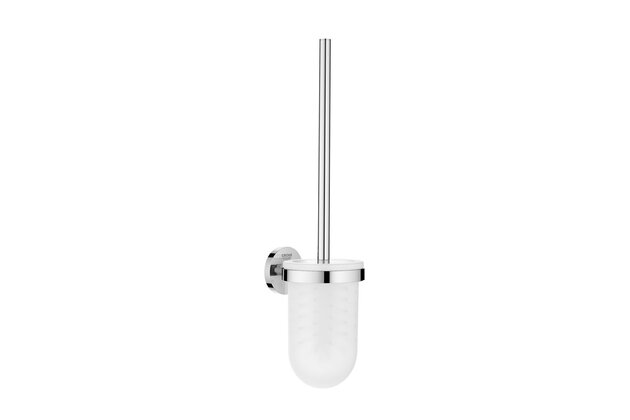 WC štětka Grohe Essentials závěsná, chrom, 40374001