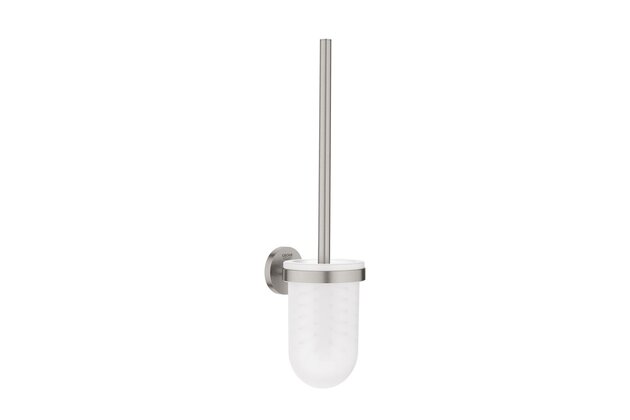 WC štětka Grohe Essentials závěsná, supersteel - infinity, 40374DC1
