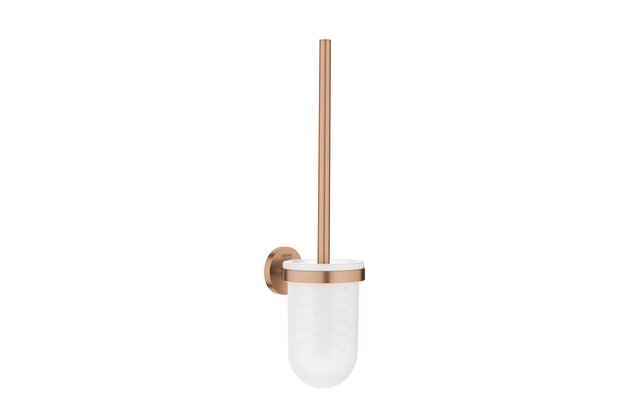 WC štětka Grohe Essentials závěsná, warm sunset kartáčovaný, 40374DL1