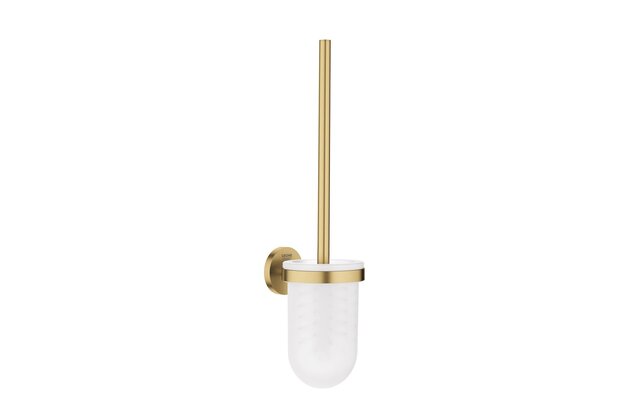 WC štětka Grohe Essentials závěsná, cool sunrise kartáčovaný, 40374GN1