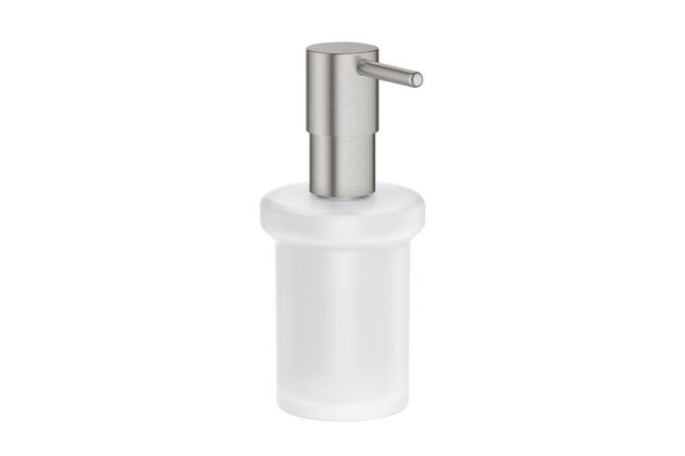 Dávkovač tekutého mýdla Grohe Essentials, supersteel - infinity, 40394DC1