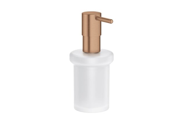 Dávkovač tekutého mýdla Grohe Essentials, warm sunset kartáčovaný, 40394DL1