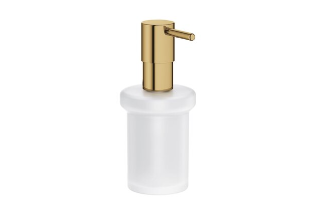 Dávkovač tekutého mýdla Grohe Essentials, cool sunrise, 40394GL1