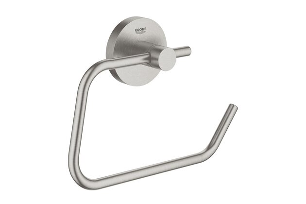 Držák toaletního papíru Grohe Essentials, supersteel - infinity, 40689DC1