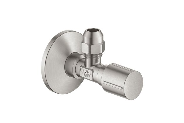 Ventil Grohe rohový DN 15, supersteel - infinity, 22037DC0