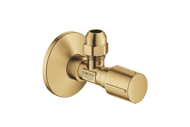 Ventil Grohe rohový DN 15, cool sunrise kartáčovaný, 22037GN0