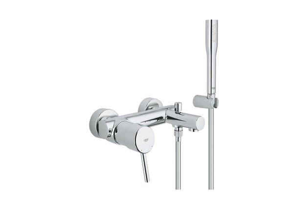 Vanová souprava Grohe Concetto, chrom, 32212001
