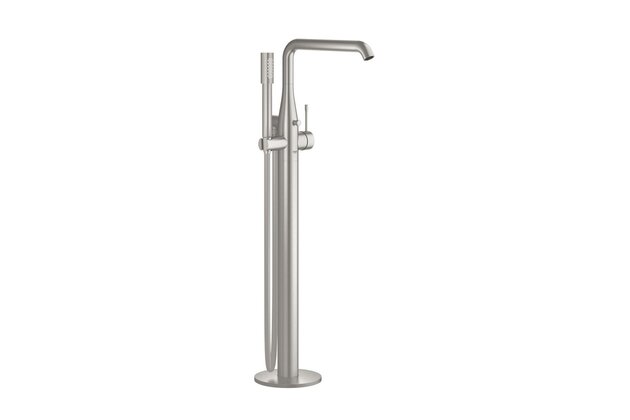 Vanová souprava Grohe Essence do podlahy, supersteel - infinity, 23491DC1