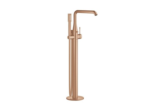 Vanová souprava Grohe Essence do podlahy, warm sunset kartáčovaný, 23491DL1