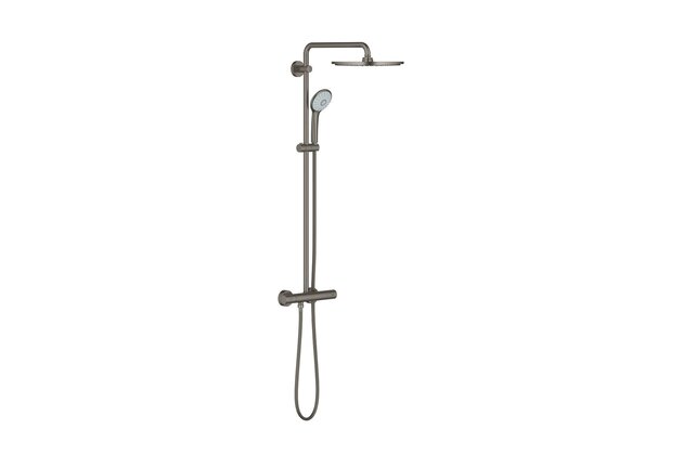 Sprchová souprava Grohe Euphoria 310 termostatická, hard graphite kartáčovaný, 26075AL0