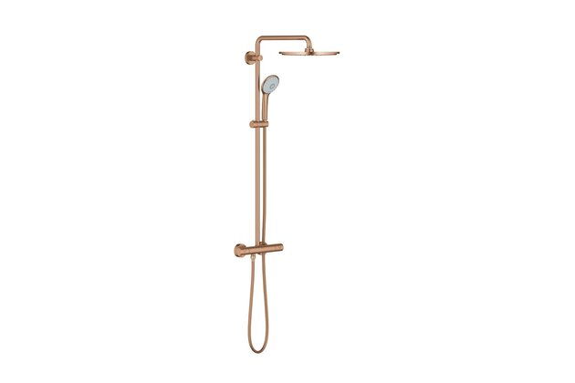 Sprchová souprava Grohe Euphoria 310 termostatická, warm sunset kartáčovaný, 26075DL0