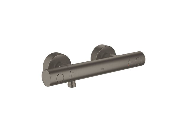 Baterie Grohe Grohtherm 1000 Cosmopolitan sprchová , termostatická, velikost M, hard graphite kartáčovaný, 34065AL2