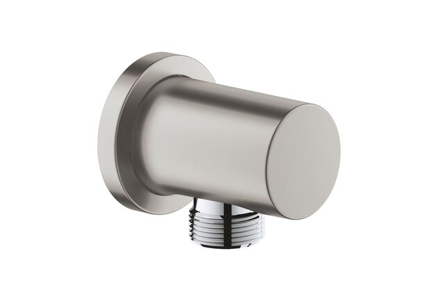 Nástěnné kolínko Grohe Rainshower, supersteel - infinity, 27057DC0