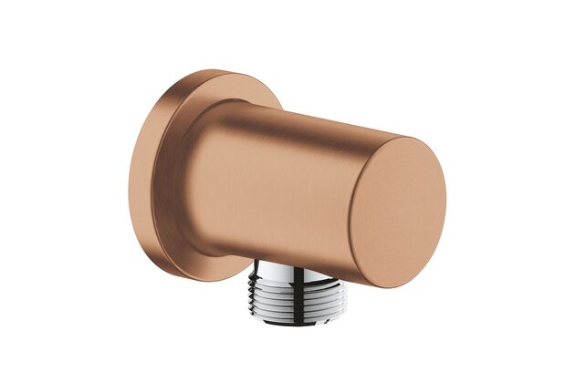 Nástěnné kolínko Grohe Rainshower, warm sunset kartáčovaný, 27057DL0