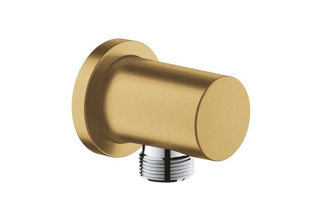 Nástěnné kolínko Grohe Rainshower, cool sunrise kartáčovaný, 27057GN0
