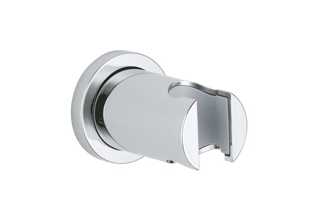 Nástěnný držák sprchy Grohe Rainshower, chrom, 27074000