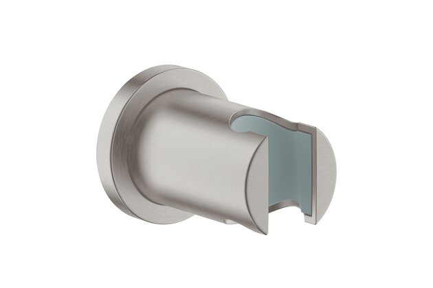 Nástěnný držák sprchy Grohe Rainshower, supersteel - infinity, 27074DC0