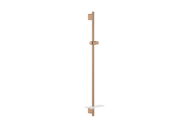 Sprchová tyč Grohe Rainshower SmartActive, 100 cm, warm sunset kartáčovaný, 26603DL0
