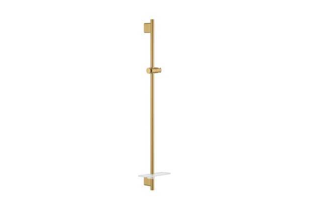 Sprchová tyč Grohe Rainshower SmartActive, 100 cm, cool sunrise kartáčovaný, 26603GN0
